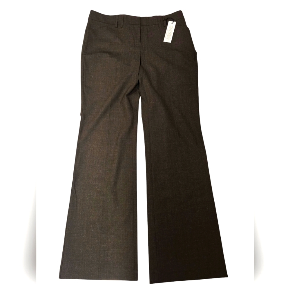 Express Brown Boot Cut Pants